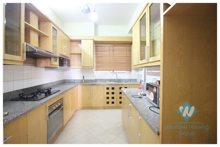 A budget 4 bedroom apartment for rent in Ciputra, Tay ho